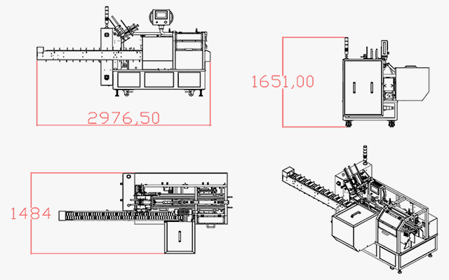 LY200-2-560自動裝盒機(jī)尺寸圖